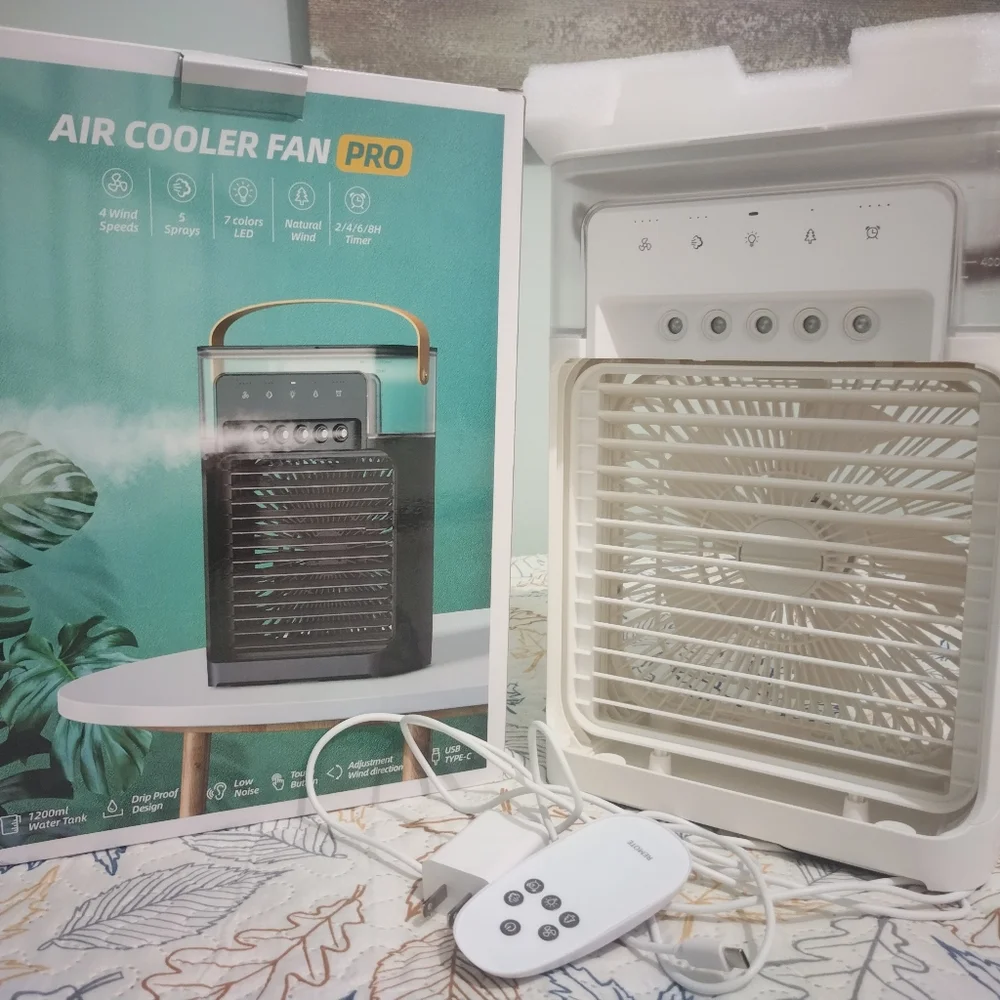 Air cooler fan 